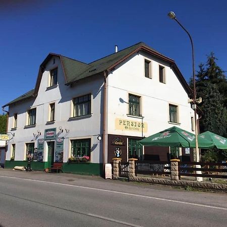 Penzion A Restaurace U Cervinku Cista u Horek Kültér fotó
